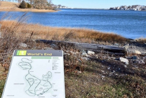 Hingham: World's End Self-Guided Walking Tour From Boston (Kävelykierros Bostonista)