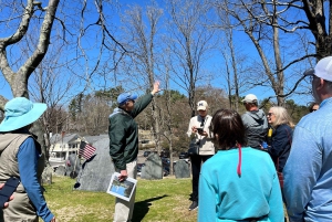 Dagsutflykt från Boston: Historisk stadsvandring i Concord, MA