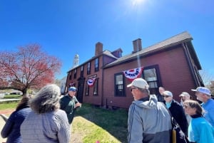 Dagsutflykt från Boston: Historisk stadsvandring i Concord, MA
