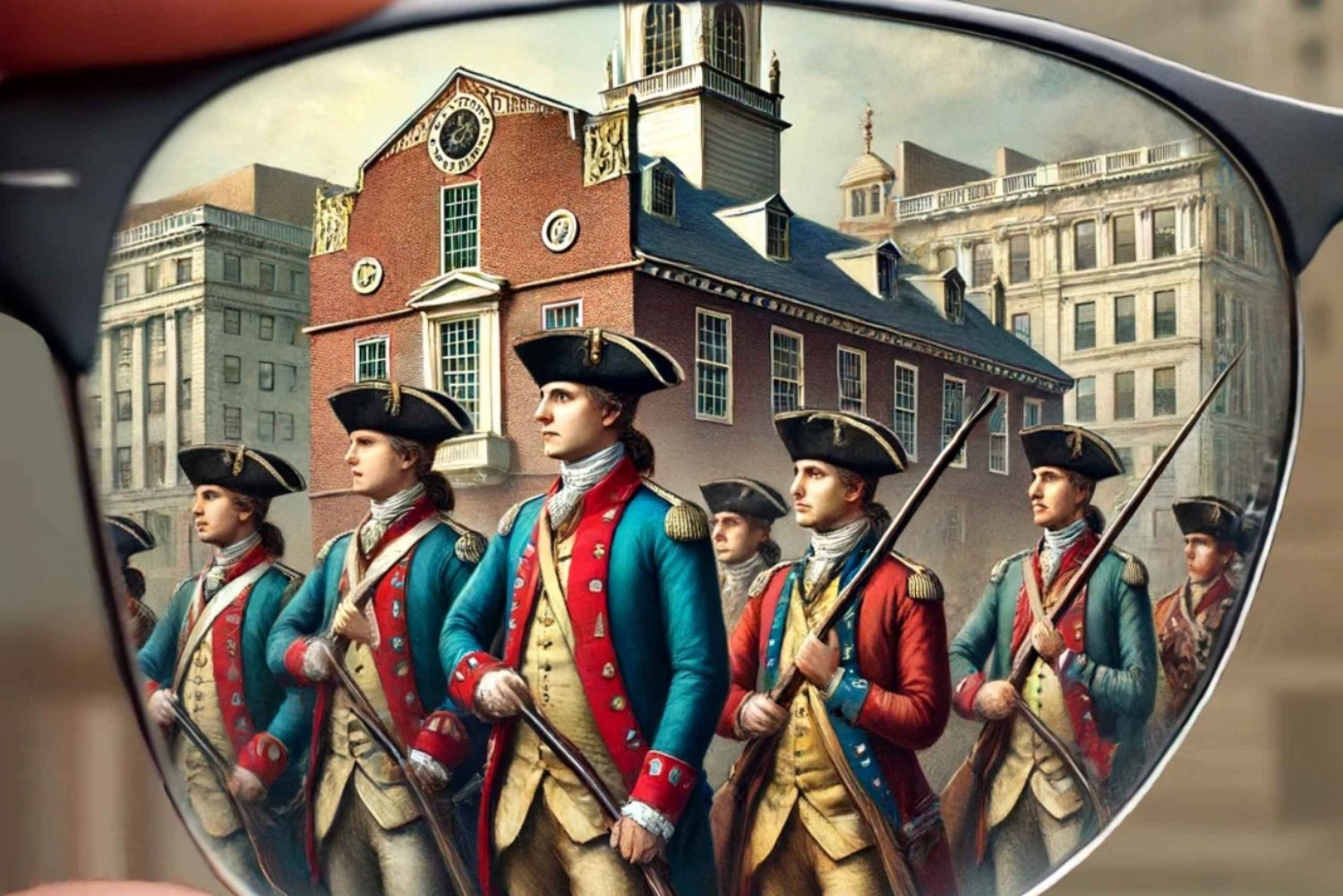 Relive 1770: Interactive AR Experience on The Freedom Trail