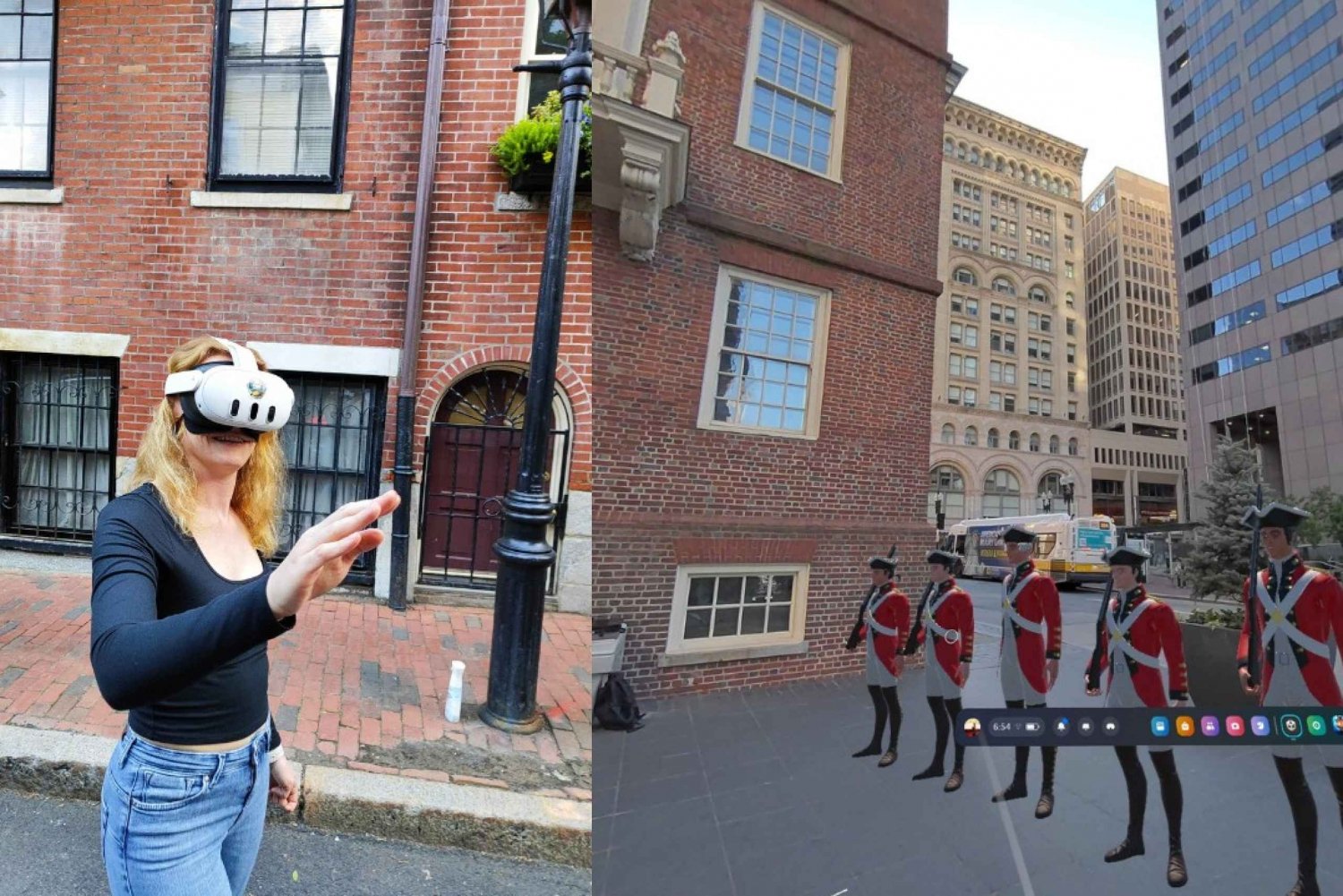 Herbeleef 1776: Interactieve AR-ervaring op The Freedom Trail