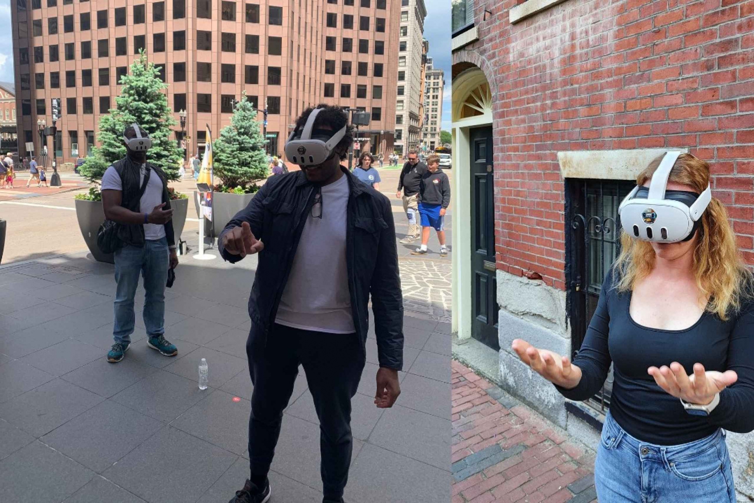 Herbeleef 1776: Interactieve AR-ervaring op The Freedom Trail