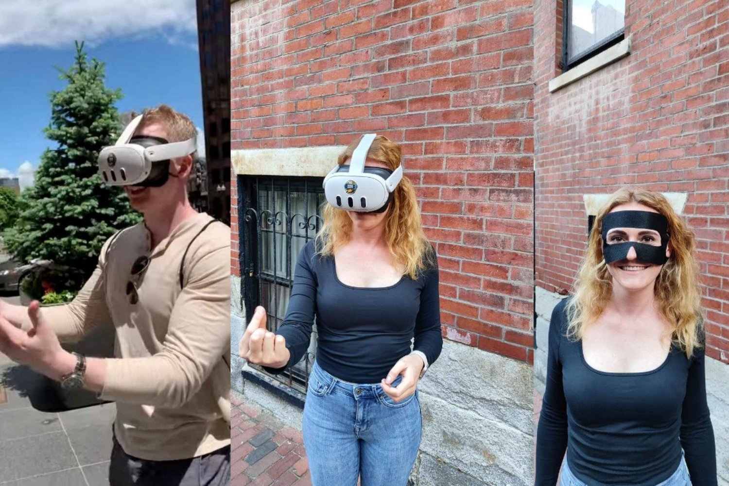 Herbeleef 1776: Interactieve AR-ervaring op The Freedom Trail
