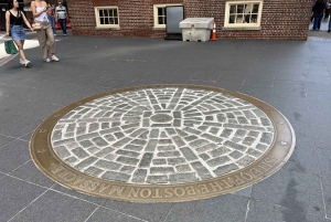 Reviva 1770: experiência interativa de realidade aumentada na Freedom Trail