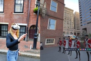 Herbeleef 1776: Interactieve AR-ervaring op The Freedom Trail