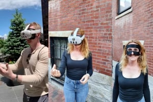 Herbeleef 1776: Interactieve AR-ervaring op The Freedom Trail