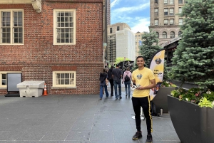 Herbeleef 1770: Interactieve AR-ervaring op The Freedom Trail