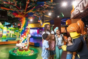 Бостон: входной билет в LEGO® Discovery Center