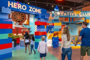 Boston: LEGO® Discovery Center-toegangsticket