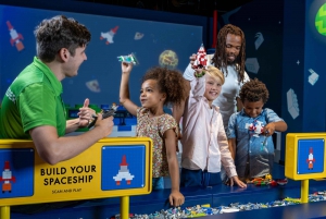 Бостон: входной билет в LEGO® Discovery Center