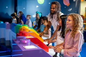 Boston: LEGO® Discovery Center-toegangsticket