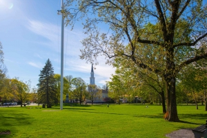 Lexington i Concord: Przejazd przez historyczne pole bitwy w Ameryce