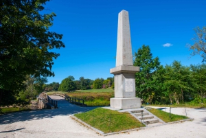 Lexington & Concord: Conduzir o campo de batalha histórico da América