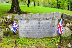 Lexington i Concord: Przejazd przez historyczne pole bitwy w Ameryce