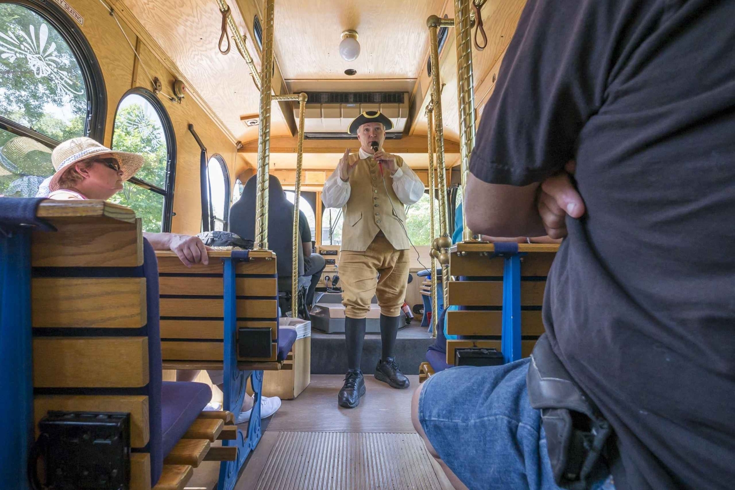 Lexington: Liberty Ride Trolley Tour with Guide