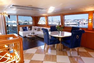 Lyxig privat yacht Trilogy