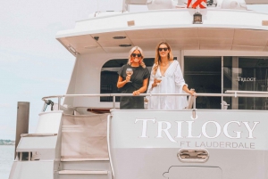 Luxuriöse private Yacht Trilogy