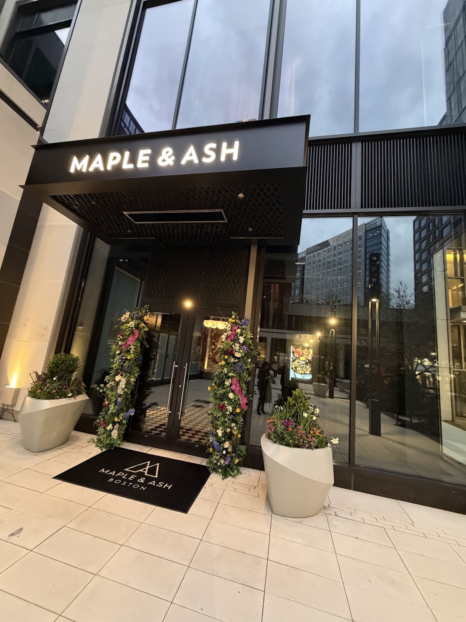 Maple & Ash