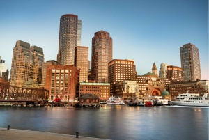 Massachusetts Self-Guided Driving and Walking Tours Bundle