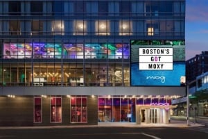 Moxy Boston Innenstadt