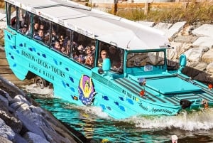 Boston: Sightseeing med den originale og verdensberømte Duck Tour