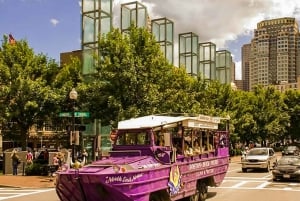 Boston Duck Tour: оригинальный всемирно известный тур