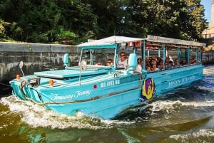 Boston Duck Tour: оригинальный всемирно известный тур