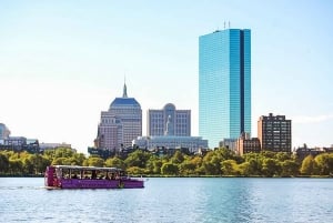 Boston Duck Tour: оригинальный всемирно известный тур