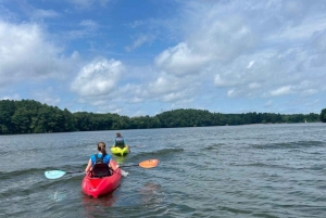Nahanton Park Boathouse: uthyrning av enkel- eller dubbelkajaker