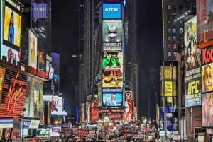 Stadstour New York met ophaal- en terugbrengservice