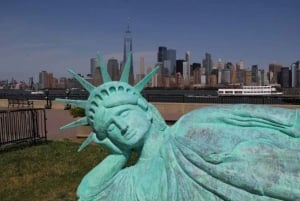 Excursion d'une journée à New York avec prise en charge et retour