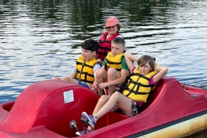 Newton: Charles River Pedal Boat Rental