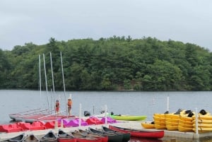 Newton: Charles River Pedal Boat Rental