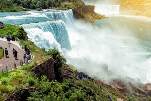 Niagara Falls(US side) 2-Day Trip from Boston