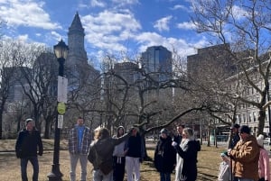 Nicky & Paulie's rondleiding door Boston