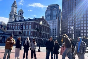 Nicky & Paulie's rondleiding door Boston