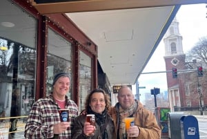 Nicky & Paulie's rondleiding door Boston