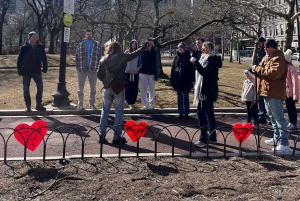 Wycieczka Nicky'ego i Pauliego do Bostonu