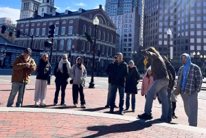 Wycieczka Nicky'ego i Pauliego do Bostonu