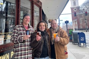 Wycieczka Nicky'ego i Pauliego do Bostonu