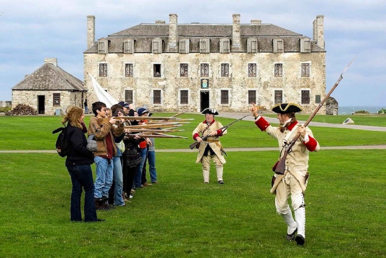 NYC: Philadelphia, D.C, Niagara Falls en Boston 6-daagse tour