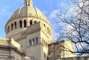 Boston antiga: Excursão a pé por Beacon Hill e Back Bay em francês