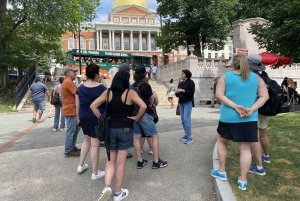 Old Boston: Beacon Hill & Back Bay Walking Tour in French