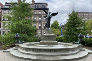 Det gamle Boston: Beacon Hill & Back Bay Byvandring på fransk