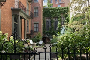 Oud Boston: Wandeltour Beacon Hill & Back Bay in het Frans