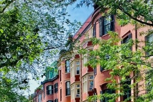 Vanha Boston: Beacon Hill & Back Bay kävelykierros ranskaksi.