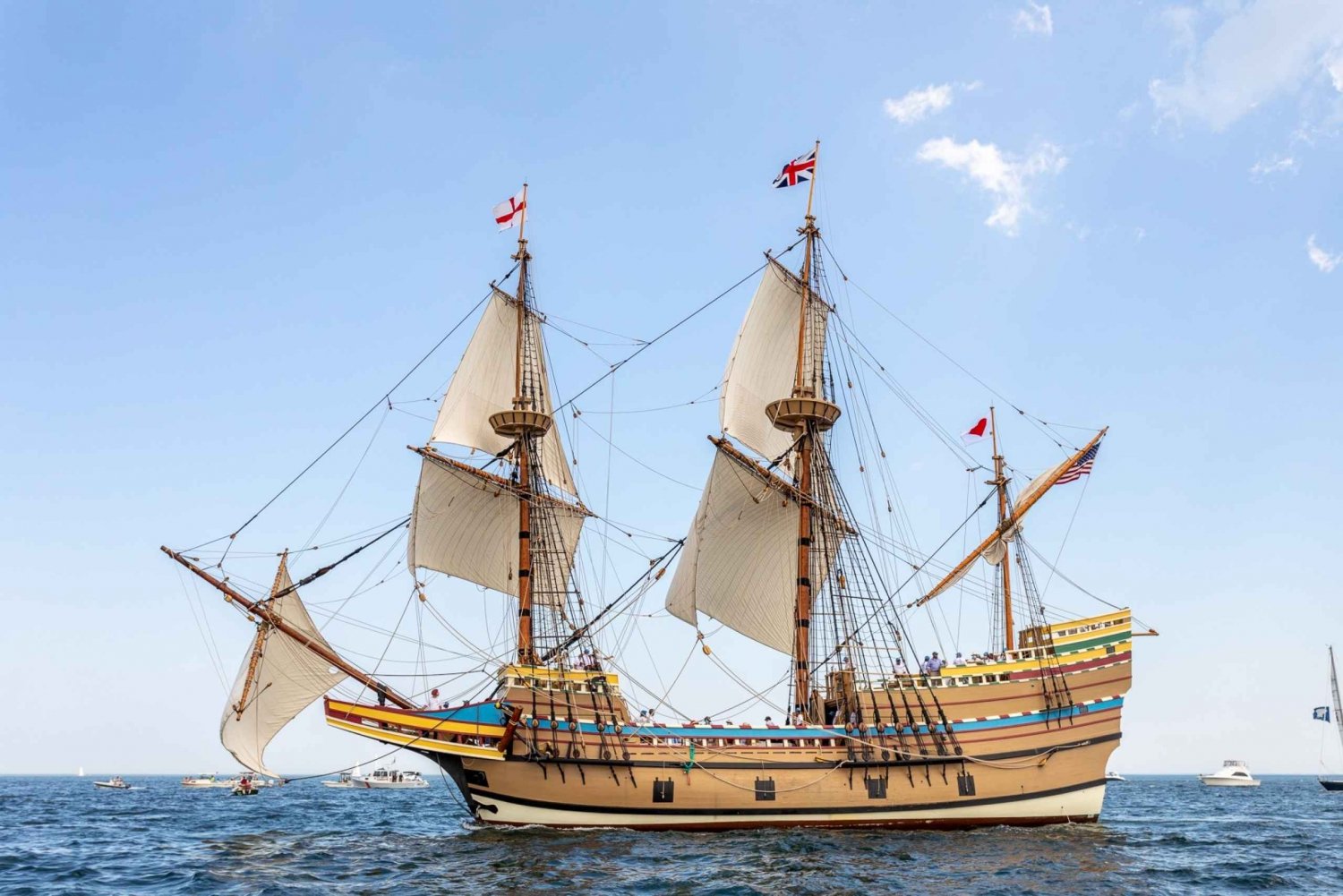 Plymouth: Plimoth Patuxet 17th-C elävän historian museot