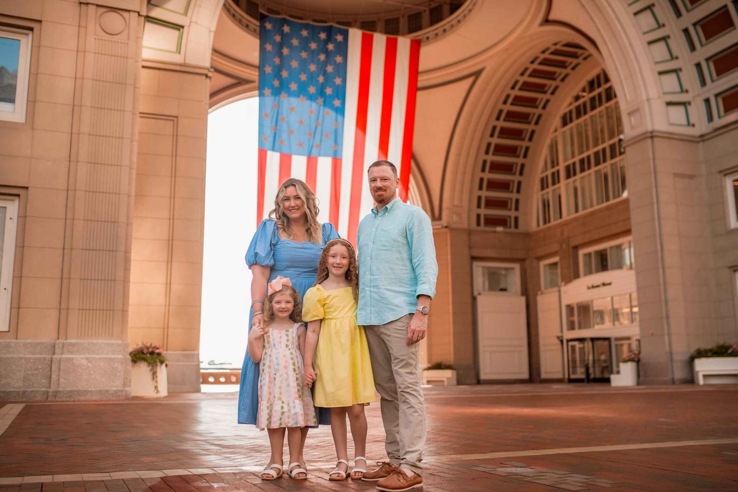 Privat profesjonell feriefotografering i Boston