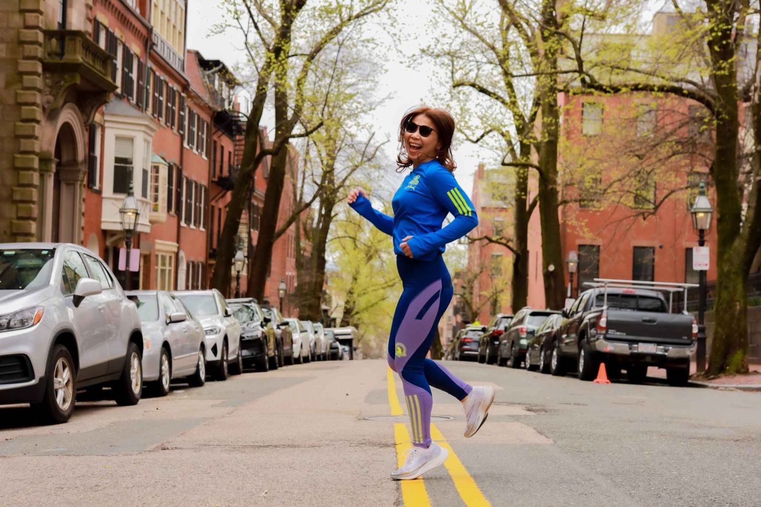 Privat professionell semesterfotografering i Boston