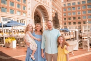 Privates professionelles Urlaubsfoto-Shooting in Boston